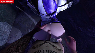 Beauty Lady the Bigboob Loop: 3D Infatuation - 3D Animation Hentai