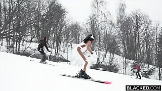 Cheating video with cunning Jason Luv and Stacy Cruz from Blacked.Com