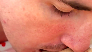 Pussy Licking,fast Rough Sex with Cum on the Ass