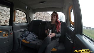 Cindy Shine’s Steamy Coffee Passion in Taxi Heat