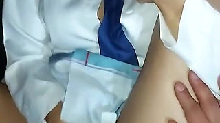 Otaku in Cosplay Marin Gets Anal Sex