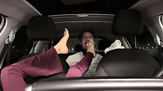 Jolie Berrie - Extreme Travel Day Smelly Feet And Armpits