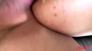 Anal dilettante group sex cum party