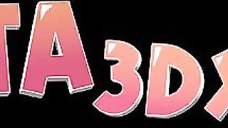 Beauteous goomah - face fuck clip - Futa3DX