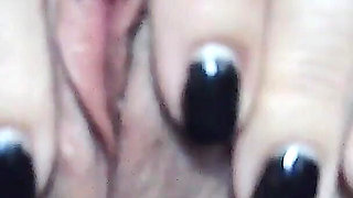 MILF Gstring Masturbation