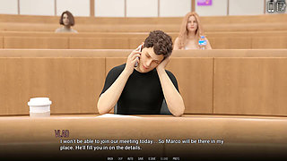 University of problems: beautiful Japanese college girl ep 43