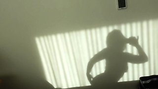Petite small tit babe with perfect pussy masturbates