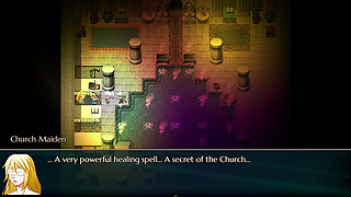 Goblin Layer - Rewarded with a Blowjob From the Virgin Nun