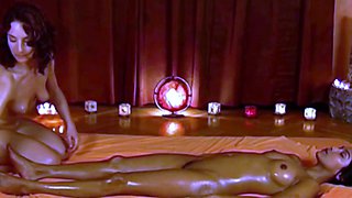 Sensual Tantric Massage Session
