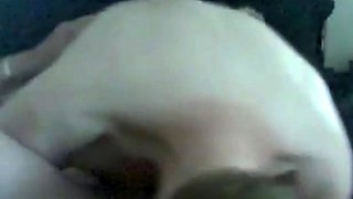 Hairy Bear Grandpa Gets a Blowjob from a Younger Man