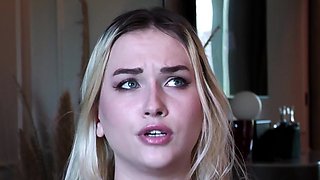 Lil Elfie Gets Her First Hardcore Anal Audition With