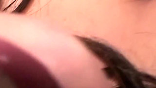 Toilet Blowjob, Facial & Swallow!