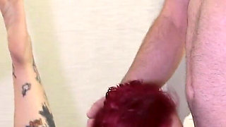 BBW Babe Sara Star Sucks and Fucks Chase Atlas