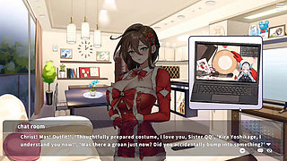 Hentai Game - Married Woman’s Christmas Seduction - V-lover