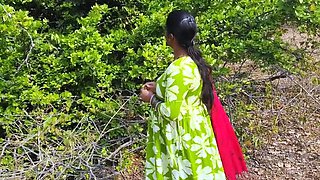 Desi Bhabhi Picks Karvand Fruits in Forest & Sells in City - Hindi Audio Hardcore