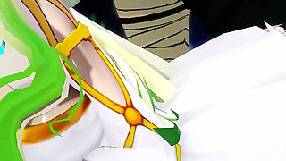 Genshin Impact - Dendro Archon Rukkhadevata X Hilichurl Sex - 3D Hentai Animations