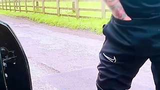 British Chav Breeding Posh Boy