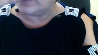 Mature Russian Mom Elena's Skype Session