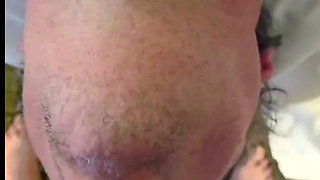 Sexy Hot MILF Loves Fucking His Face with Her Big Strapons She Cums and Moans Over and Over so Sexy