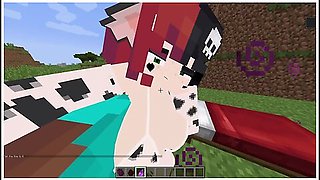 Sexy Cow Cosplay Ellie Xhatihentai Gameplay With Car Toon