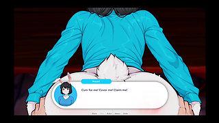 Bunny doctor fucked me till i cum on her face