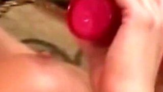 Hot blonde loves anal fuck and dildo