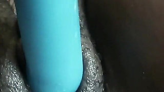 Pounding My Pussy with Vibrator Amazing Creaming Orgasms