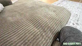 Alexis Kay's Wet Step Daddy Fantasy Ignites POV Passion