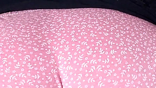 Step Sister Invites Me to Fuck Her Black Pussy - Sharing Bed with Step Sis