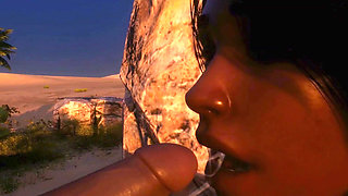 Wild Life - Futanari Maya Fucked Deep in the Tight Pussy