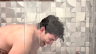 Royal Couple - I Cum On My Friend's Naughty Wife Face In The Shower