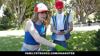 Familystrokes- misty look-alike blows bro for pokemongo