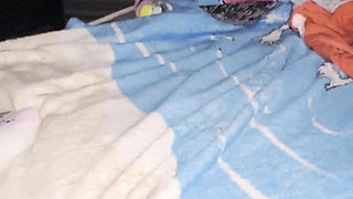 After a Long Day of Work at the Acy, I Get Home and Start Touching Myself, Thinking About My Boss.