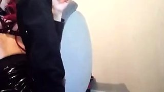 Goddess Marlena - Goth Smoking Milf