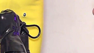 Guess the Mistress - Piss, Spit and Electric Shocks Ft. Mistressae & Princess Latex Rubber Doll