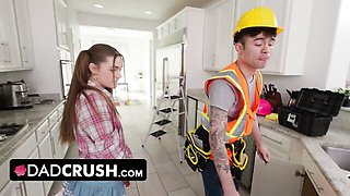Pornstar video with glorious Jay Rock and Juniper Ren from Dad Crush