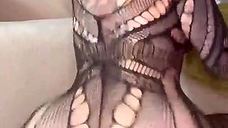 MILF Rides In Nylons With POV Fetish Passion