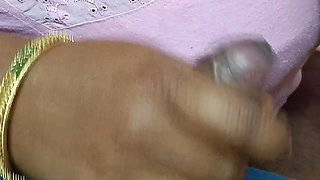 Mallu wife hand job