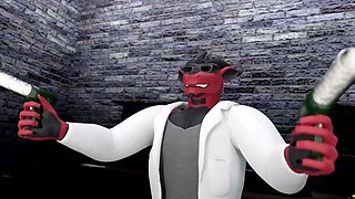 Duplicating Hyper Muscle Growth Animation