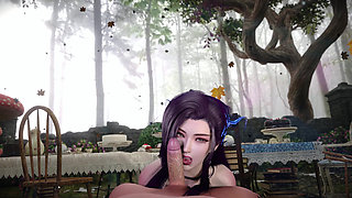 Creamy Pussy & Huge Cumming Inside