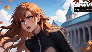 Snowy Maple Forest Milk Orgasm