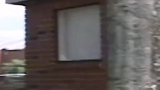 Amazing Alana Gets Naked in High Risk Flashing Spots