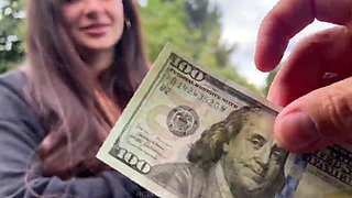 A shy village girl shows her tits and opens her ass to a rude guy