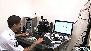 Ethan Hunt fucks mature MILF Cece Stone hard - huge tits bounce as she cums