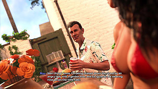 My Bimbo Dream #38 - Latina Milf Flashes Her Big Beautiful Ass