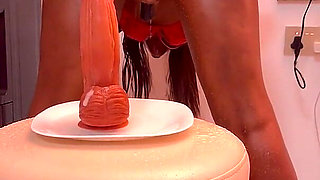 Couldn't Prevent My Pussy Juices From Squirting Out