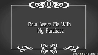 Brazzers Exxtra featuring Diamond Foxxx's big cock movie