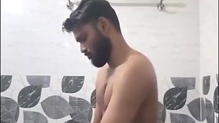 Part 1. Desi Girl Romance with Her Boyfriend in Bathroom