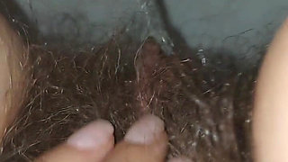 Pissing Woman, Hairy Pussy Pissing