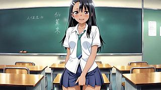 Nagatoro Took a Job at a College to Seduce a Former Teacher